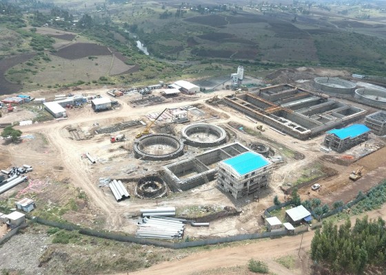 Bole Arabsa Wastte Treatment Plant