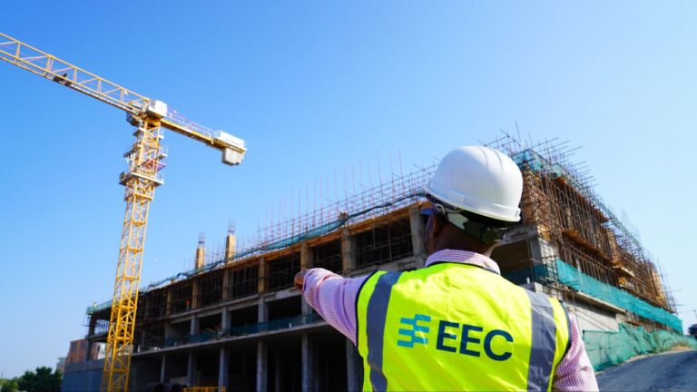 ኮርፖሬሽኑ (EEC) በብሔራዊ ባንክ የቅርንጫፍ ጽ/ቤት ግንባታዎች ላይ በማማከር መስክ እየሰራ ይገኛል